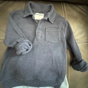 Old Navy Charcoal Men's Sweater